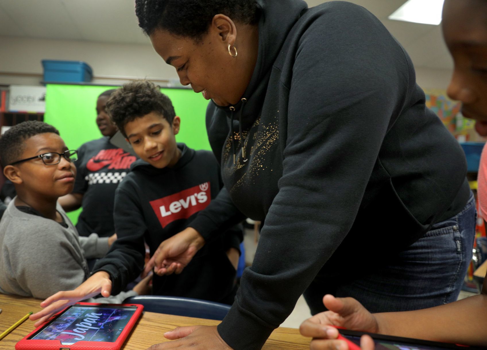 Ritenour boasts improvement in state test scores